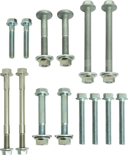 SPIDAN CHASSIS PARTS 60034 Reparasjonssett, hjulopphengning