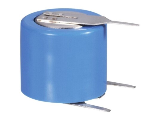 Cr 1/3 N Slf Knapcellebatteri Lithium 3 V 170 Mah Varta Cr1/3N Slf 1 Stk.