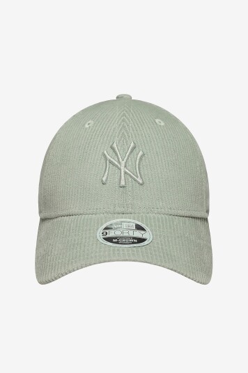 New Era Cap Wmns Pastel Cord 9forty MC NE Grønn