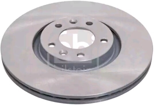 Bremseskive FEBI BILSTEIN 43874