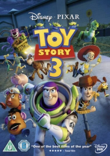 Toy Story 3 DVD Toy Story 3 DVD