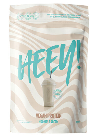 Vegansk Protein Cookies & Cream 500 g Vegansk Protein Cookies & Cream 500 g