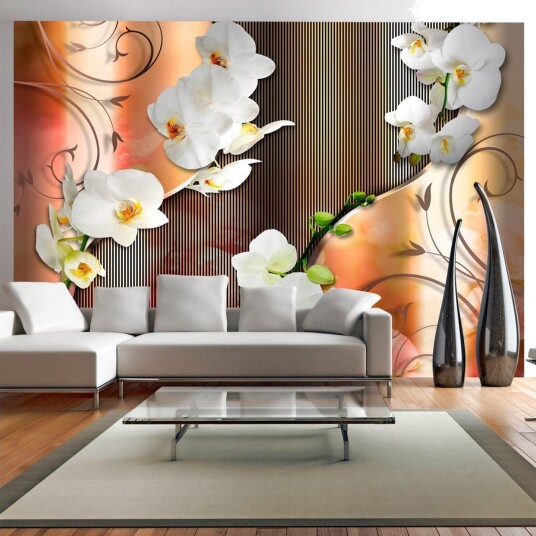Fototapet Orchid 350x245 - Artgeist sp. z o. o.