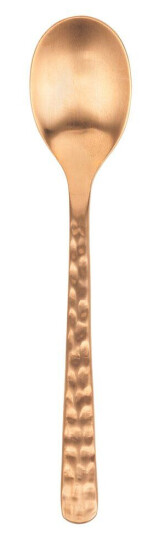 Broste Copenhagen Hune teskje Copper hammered