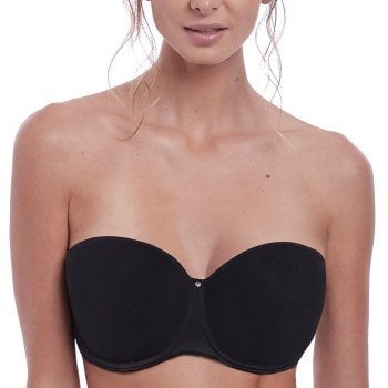 Fantasie BH Aura Moulded Strapless Bra Svart F 85 Dame