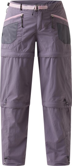 Haglöfs Women"s Solis Zip Off Pant Purple Fog 44