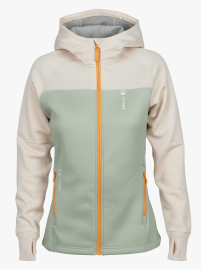 Hygge Women"s Pow Zip Hoodie Beige XS Hygge Women"s Pow Zip Hoodie Beige XS