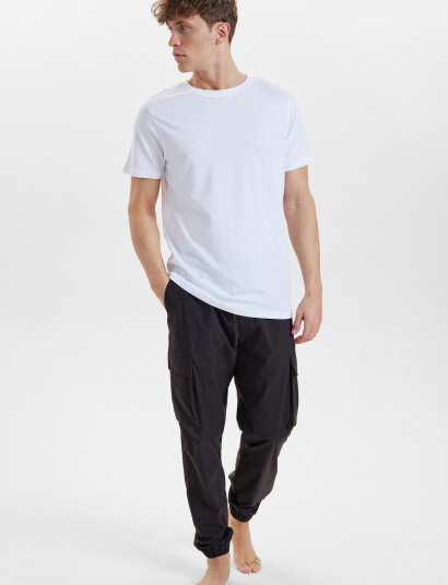 Resteröds Rtbamboo Tee. - White - XXL
