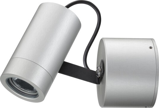 Ilti Luce Lux Wall 17 2700K Vegglampe Justerbar Sølvgrå Ilti Luce Lux Wall 17 2700K Vegglampe Justerbar Sølvgrå