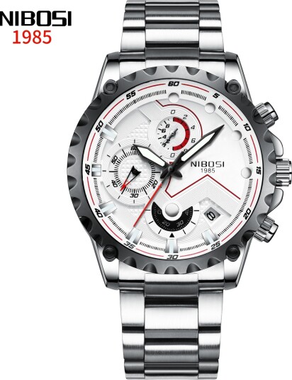 Nibosi Hinterland Silver White
