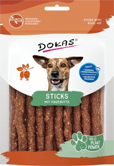 Dokas Sticks Med Nype 105 G Dokas Sticks Med Nype 105 G