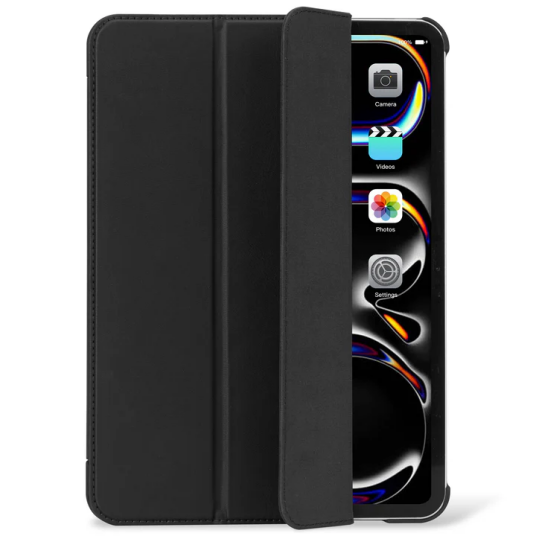 Decoded Slim Cover Etui til iPad Pro 13" (M5/M4) Charcoal Decoded Slim Cover Etui til iPad Pro 13" (M5/M4) Charcoal