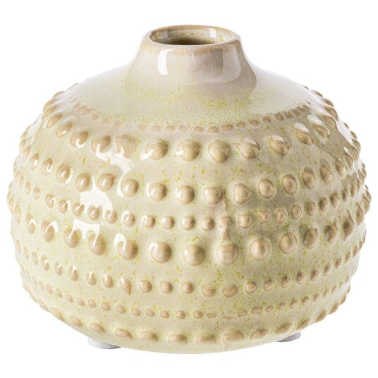 VEGA Vase Bogdana; 9.8x8 cm (ØxH); Beige; 2 Stykk / Forpakning