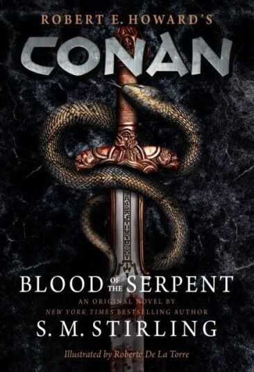 Conan: Blood Of The Serpent Av S. Stirling