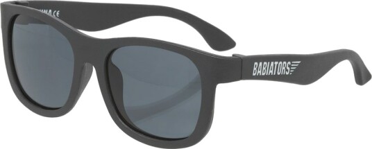 Babiators Solbriller - Navigator - Black Ops Black - Babiators - 0-2 år (50-92) - Solbriller - Svart