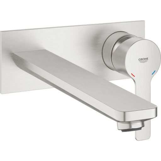 GROHE LINEARE 2-HULLS SERVANTBATTERI L SUPERSTEEL