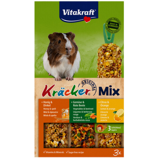 Crackers Marsvin Honning/Frukt/Sitron 3-Pk. Crackers Marsvin Honning/Frukt/Sitron 3-Pk.
