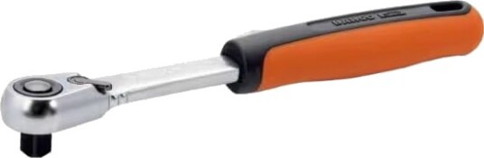 Bahco Omvendt Skralle 1/4" (Smalt Hode, 72T, 146 mm) Bahco Omvendt Skralle 1/4" (Smalt Hode, 72T, 146 mm)