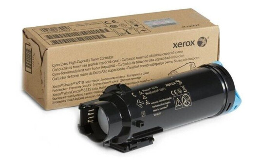 Xerox - Extra High Capacity - cyan - original - toner cartridge - Laser toner Blå