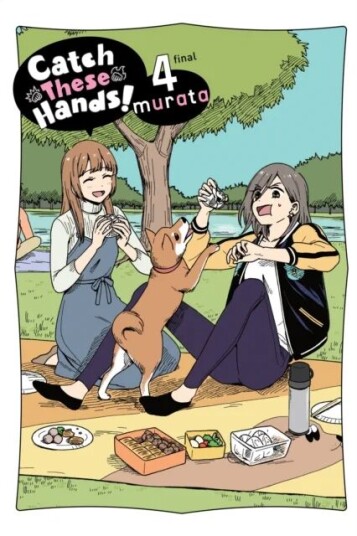 Catch These Hands!, Vol. 4 Av Murata