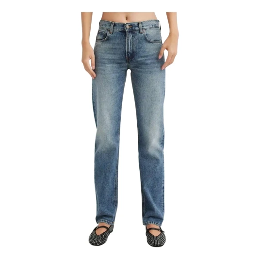 Haikure Dame Jeans Blå W28,