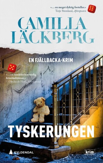 Tyskerungen Av Camilla Läckberg