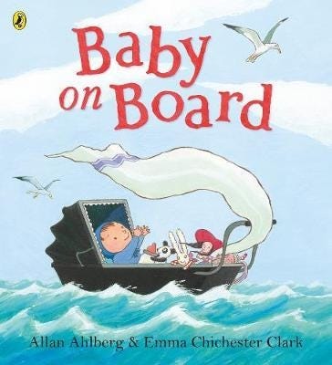 Baby On Board Av Allan Ahlberg