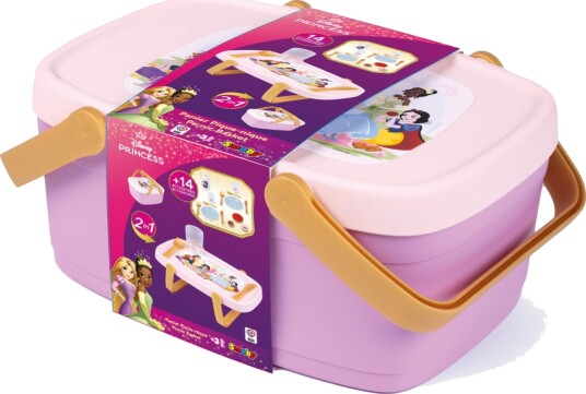 Smoby Smoby Disney Princess 2In1 Picknickkorg   Purple   