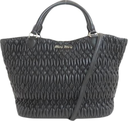 Miu Miu Dame Svart