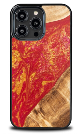 Bewood Unique Deksel iPhone 15 Pro Max Paris Neons