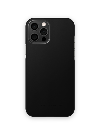iDeal of Sweden Atelier Case Iphone 12 Pro Max Intense Black
