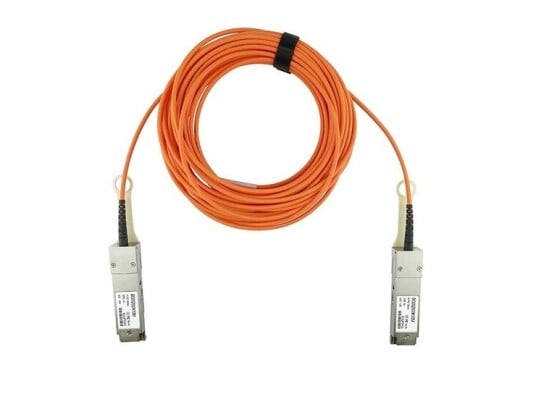 Blueoptics Qsfp-Aoc-7M-Za-Bo 7 M Qsfp Qsfp Hankjønn/Hankjønn