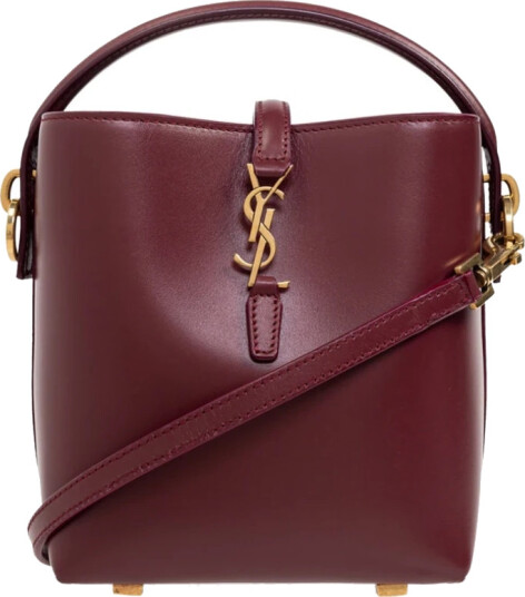 Saint Laurent, unisex, Vesker, Rød, ONE SIZE, Saint Laurent, unisex, Vesker, Rød, ONE SIZE,