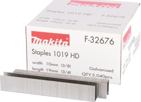 Makita 10x19 mm Stift Innfesting 5040-pakke for Byggematerialer Makita 10x19 mm Stift Innfesting 5040-pakke for Byggematerialer