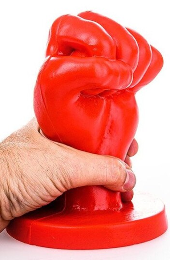 All Red Fist Large All Red Fist Large