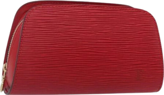 Louis Vuitton Vintage Dame Rød Louis Vuitton Vintage Dame Rød