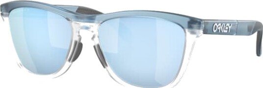Oakley Frogskins Range Prizm Deep Water Polarized, Transparent Oakley Frogskins Range Prizm Deep Water Polarized, Transparent