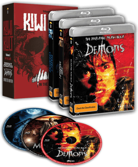 Kiwi Kult Volume 1: In the Dark Bluray