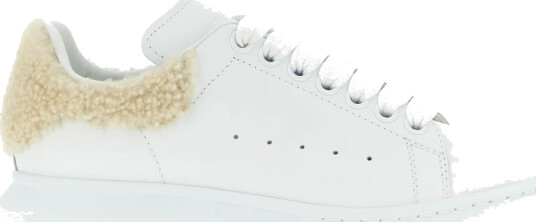 Alexander McQueen Dame Sko Hvit 39 EU,