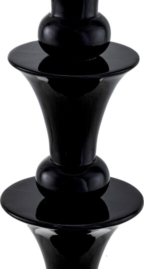 Arabella bordlampe piano svart finish