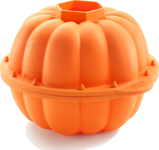Lékué Lékué 3D silikonform Halloween gresskar Oransje