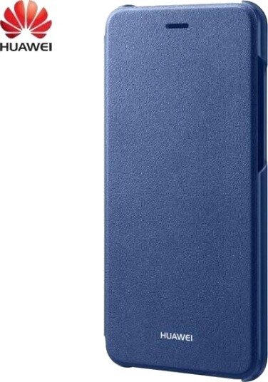 Huawei Original Huawei Honor 8 Lite Flip Deksel Mørkeblå Huawei Original Huawei Honor 8 Lite Flip Deksel Mørkeblå