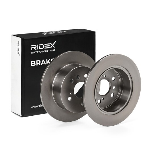 Bremseskive RIDEX 82B1508
