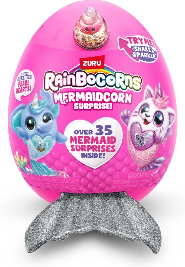 Rainbocorns Mermaidcorn Surprise M 35+ Overraskelser Rainbocorns Mermaidcorn Surprise M 35+ Overraskelser