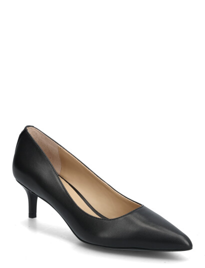 Lauren Ralph Lauren Adrienne Leather Pump   Black   38