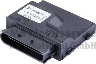 PIERBURG 7.07796.23.0 Styreenhet, drivstoffpumpe PIERBURG 7.07796.23.0 Styreenhet, drivstoffpumpe