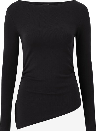 Gina Tricot - Topp Asymmetric top - Svart Gina Tricot - Topp Asymmetric top - Svart