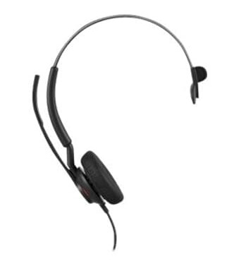 Jabra Engage 50 Ii Uc Hodesett Usb-a Mono Svart