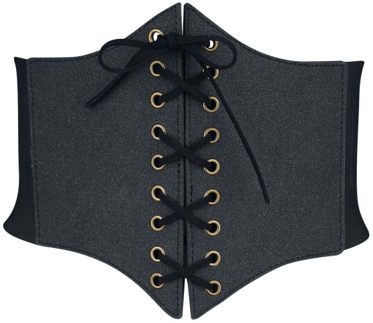 Gothicana by EMP - Goth Belte - Magena - Damer - svart Gothicana by EMP - Goth Belte - Magena - Damer - svart