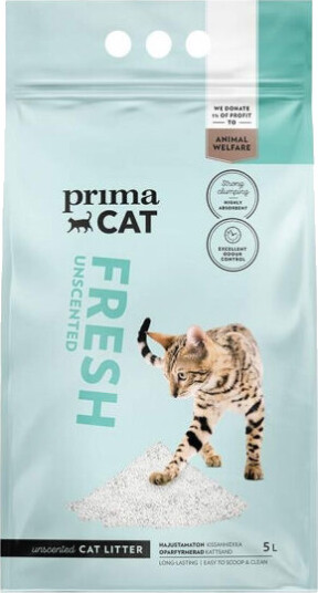Primacat Fresh Unscented (5 L)